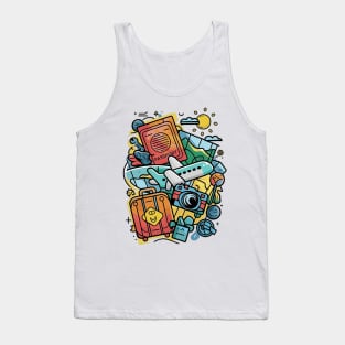 TRAVEL AND TOURISM Tank Top